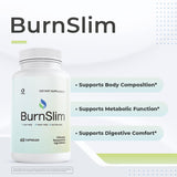 Orby BurnSlim – dosage quotidien: deux gélules, pratique à intégrer.