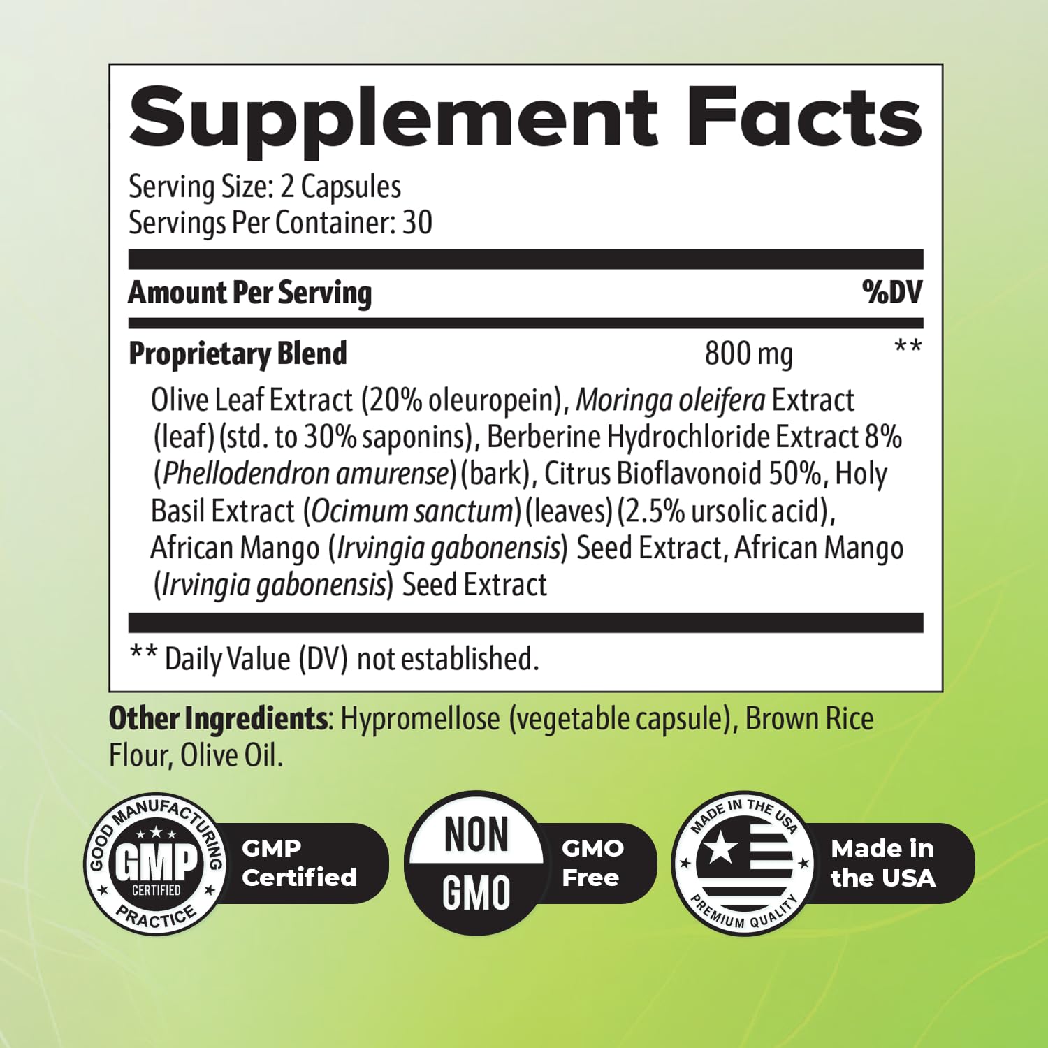 Orby BurnSlim – ingredients-plantes-feuille-olive-moringa-basilic: utilisation quotidienne naturelle.