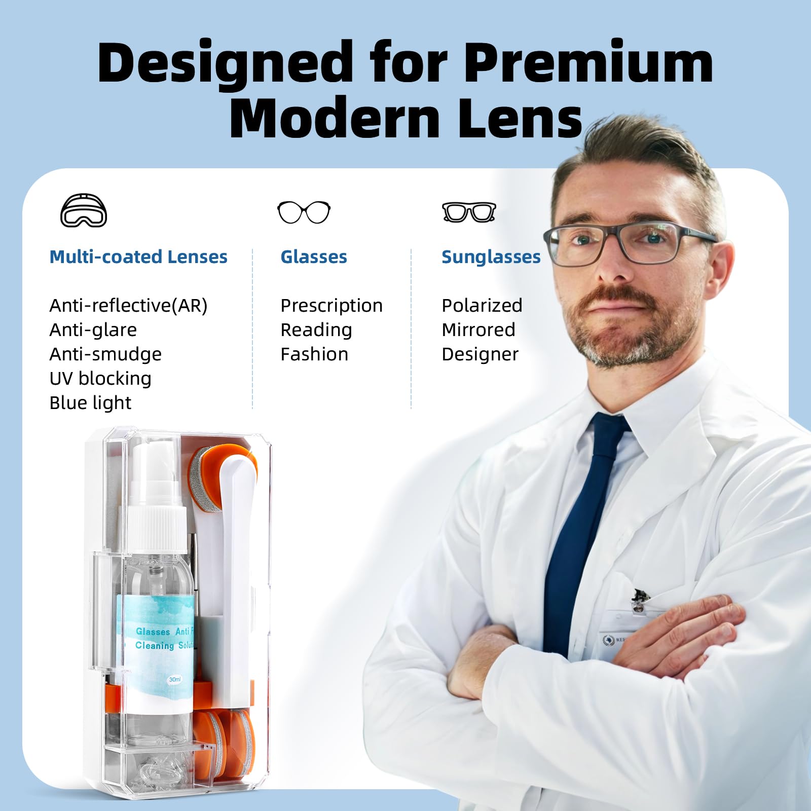 Ordilend nose-pads-lunettes, remplacement pratique pour un ajustement confortable.