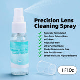 Ordilend spray anti-buée pour lunettes, pour vision claire tout au long de la journée.