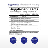 Physician's Strength Oregacillin, capsules, usage quotidien recommandé pour une routine saine