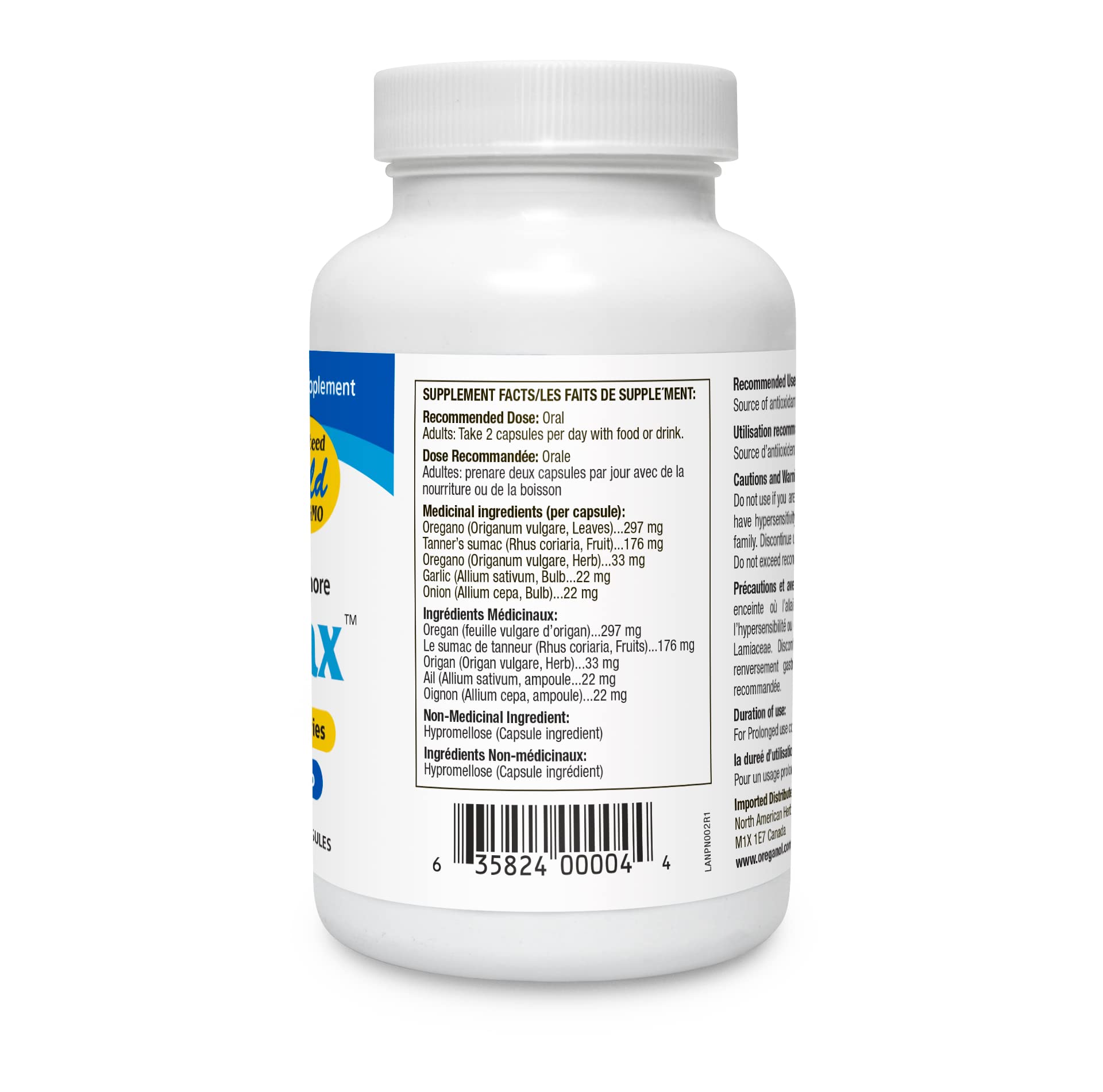 OregaMax sans additifs, image rassurante pour les consommateurs exigeants.