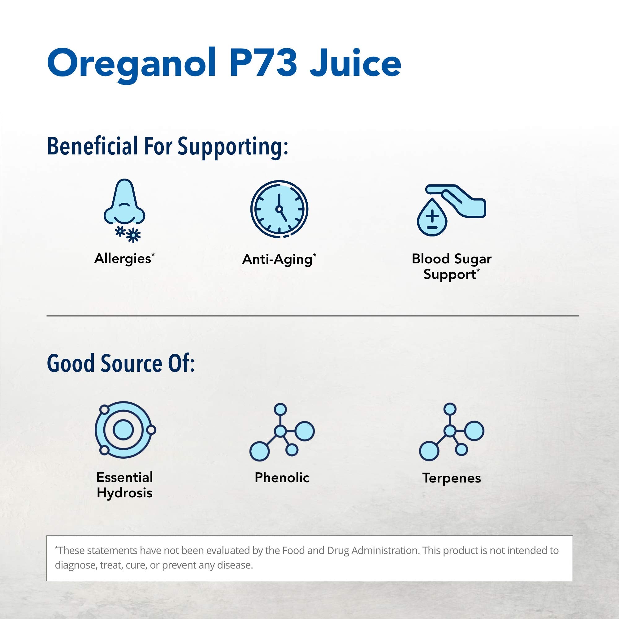 Oreganol P73 – lot de trois, origan sauvage authentique.