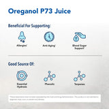 Oreganol P73 – lot de trois, origan sauvage authentique.