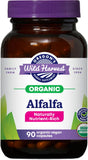 Oregon's Wild Harvest Alfalfa capsules packshot montrant le flacon pratique.
