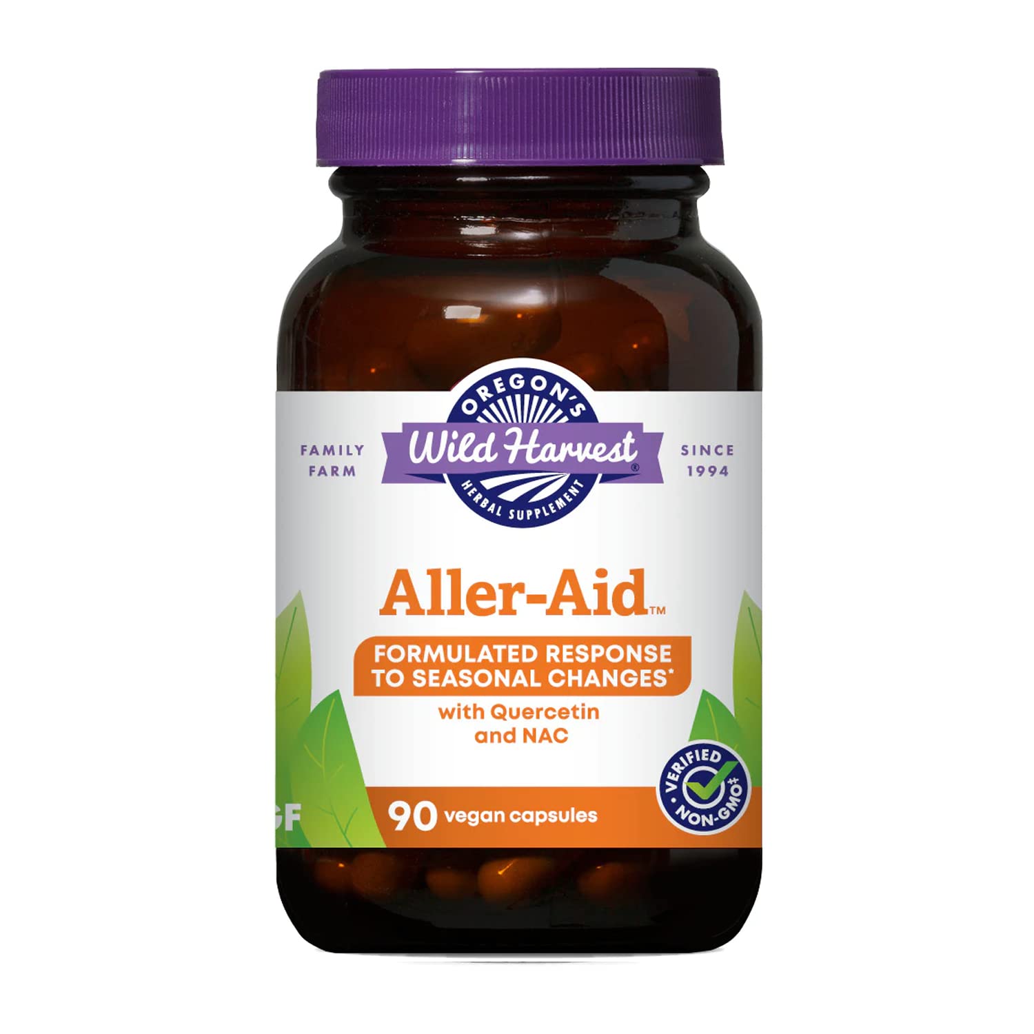 Aller-Aid Quercétine – bouteille prête pour votre routine quotidienne.