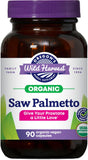 Bouteille Oregon's Wild Harvest de palmier sabal bio en capsules véganes