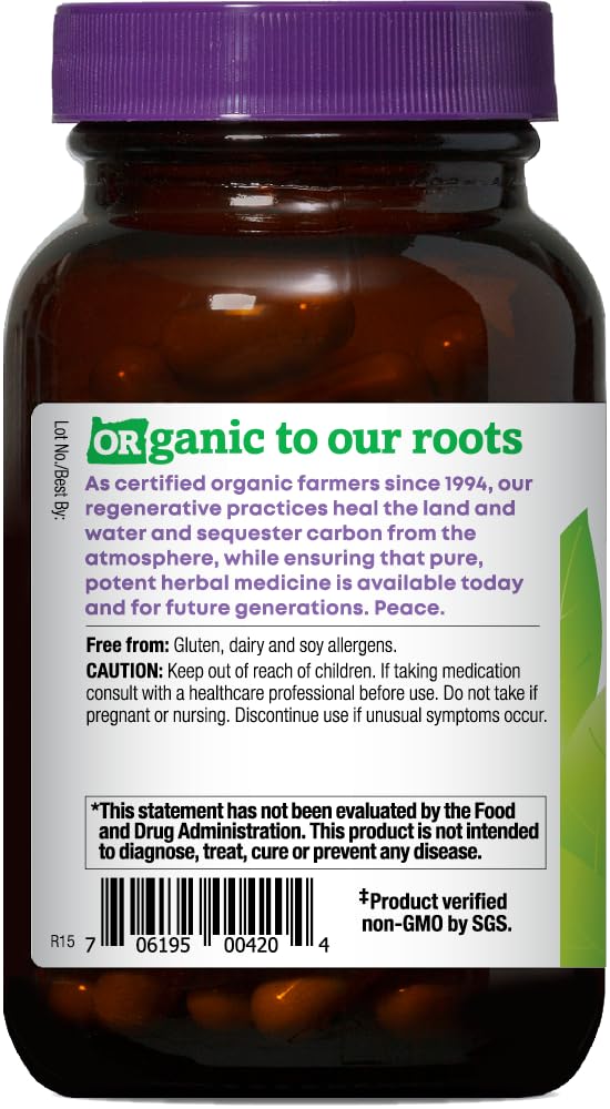 Certification biologique SGS pour Oregon's Wild Harvest Aubépine