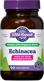 Oregon's Wild Harvest Échinacée – bouteille 90 capsules pour soutien immunitaire potentiel.