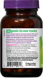Étiquette biologique du Lion's Mane Plus, ingrédients biologiques certifiés.