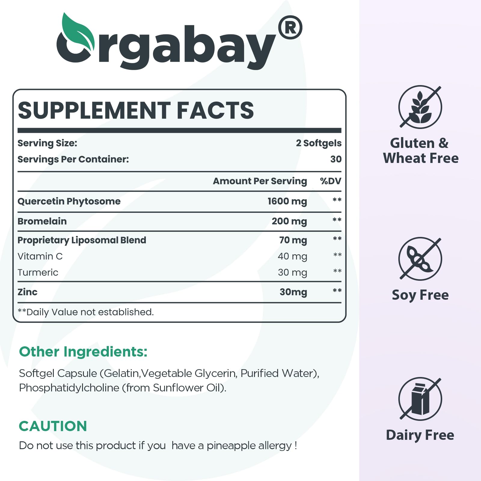 Orgabay 60 gélules pour un mois d utilisation pratique