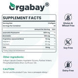 Orgabay 60 gélules pour un mois d utilisation pratique