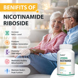 Orgabay Liposomal Nicotinamide Riboside – bienfaits potentiels et utilisations.