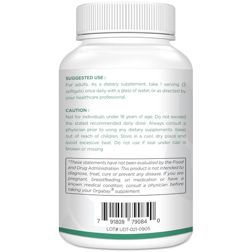 Orgabay Liposomal Nicotinamide Riboside – boîte de 60 gélules.
