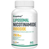 Orgabay Liposomal Nicotinamide Riboside – bouteille pour absorption supérieure.