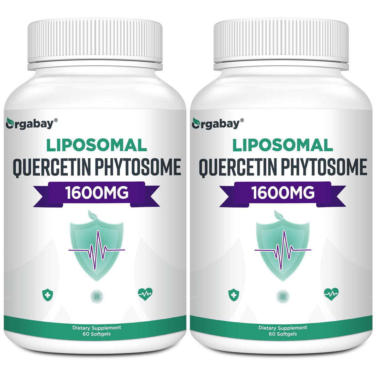 Orgabay Quercetine liposomale en bouteille favorise une absorption rapide