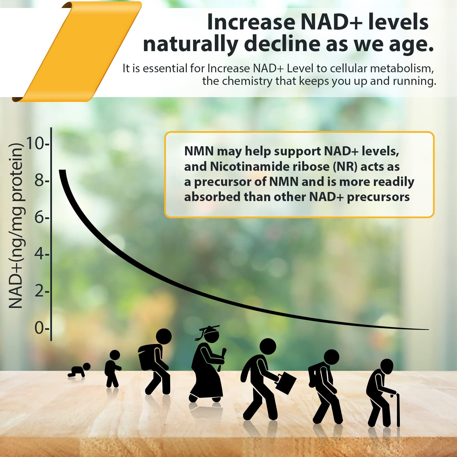 Orgabay Liposomal Nicotinamide Riboside – dosage et consignes.