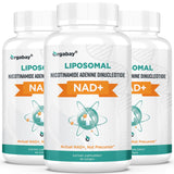 Orgabay liposomal NAD+ - Bouteille prête à l'emploi pour l'énergie quotidienne.