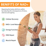 Orgabay liposomal NAD+ - Formule sans soja ni artificiels.