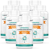 Orgabay NAD liposomal 500 mg – Bouteille prête à soutenir l'énergie cellulaire durable.