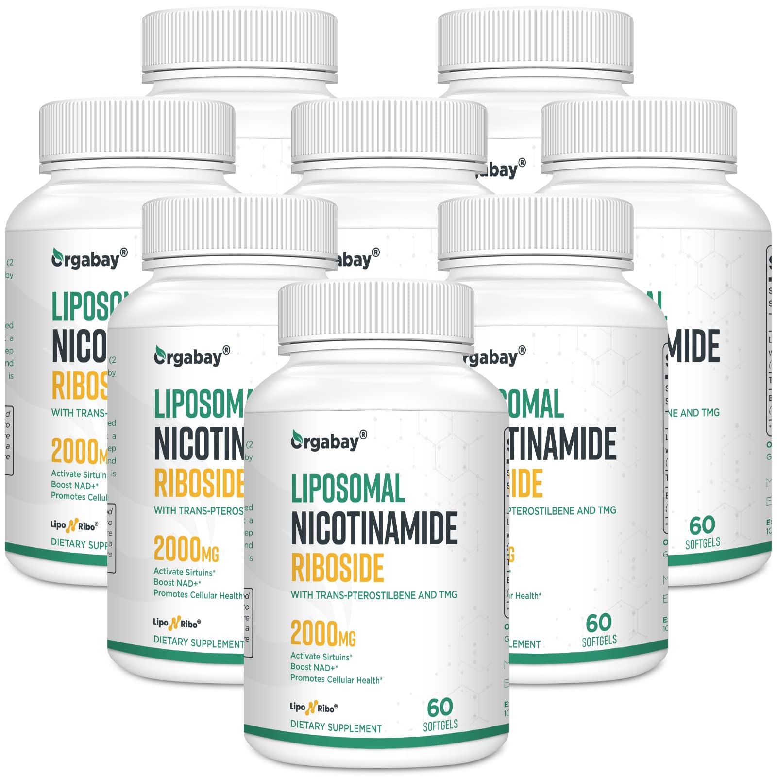 Orgabay liposomal nicotinamide riboside: absorption améliorée pour énergie cellulaire