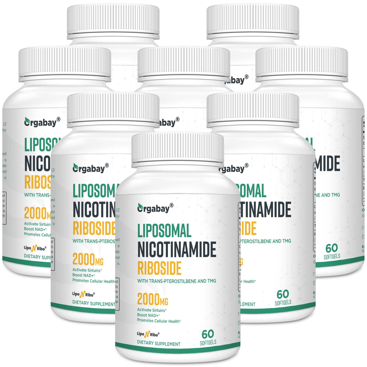 Orgabay liposomal nicotinamide riboside: absorption améliorée pour énergie cellulaire