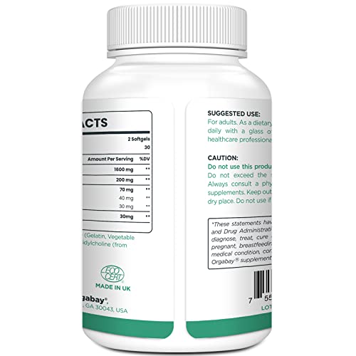 Orgabay Zinc vitamine C curcuma pour un soutien antioxydant potentiel