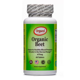 Orgacel Betterave - bouteille montrant les comprimés faciles à avaler pour la routine quotidienne.