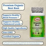 Orgacel Betterave - emballage boite indiquant origine biologique et qualité certifiée.