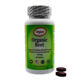 Orgacel Betterave - etiquette produit indiquant concentration et absence d OGMs.