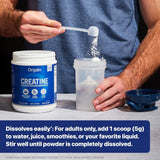 Orgain Créatine Monohydrate, utilisation-entrainement, idéal pendant les séances de musculation.