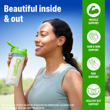Orgain vanille: mélange polyvalent pour boissons chaudes ou froides.