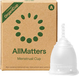 OrganiCup coupe menstruelle Taille A – douceur et confort à l'insertion.