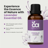 Diffuseur Organic Alley lavande pour une ambiance apaisante.