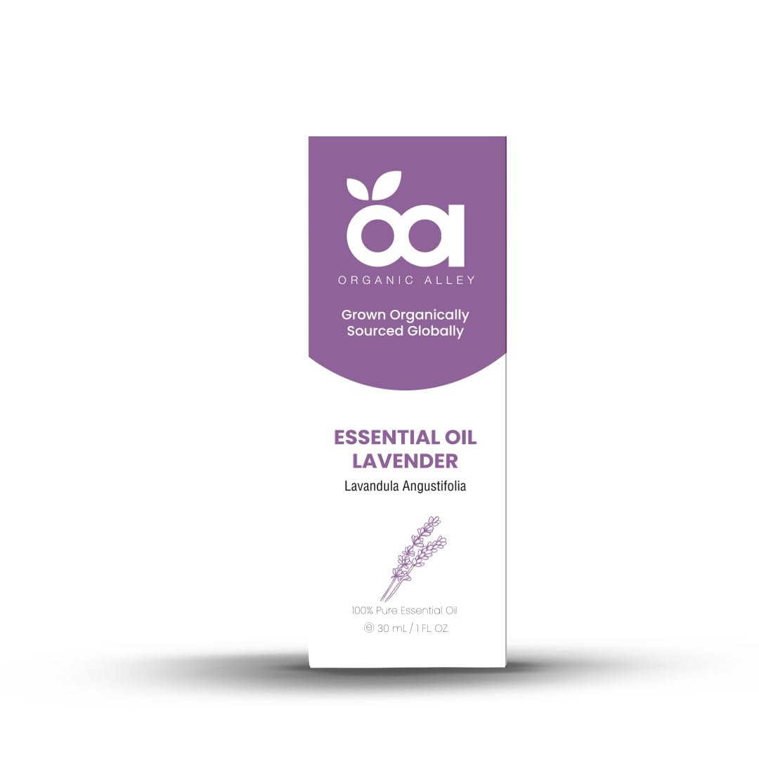 Emballage éco-responsable Organic Alley lavande respectant l’environnement.