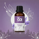 Soin peau Organic Alley lavande apaise et nourrit délicatement la peau.