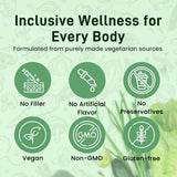 Organic Aura Neem GMP Certification: emballage affichant la certification GMP.