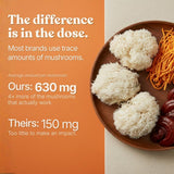 Organic Bless mélange-trio-criniere-de-lion-reishi-cordyceps, potentiellement bénéfique pour concentration.