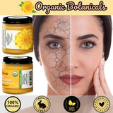 Baume lèvres Organic Botanicals Calendula Salve hydratant
