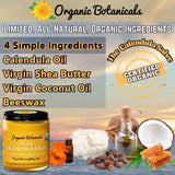 Eczéma et irritations traités par Organic Botanicals Calendula Salve