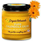 Pot Organic Botanicals Calendula Salve, soin réparateur naturel