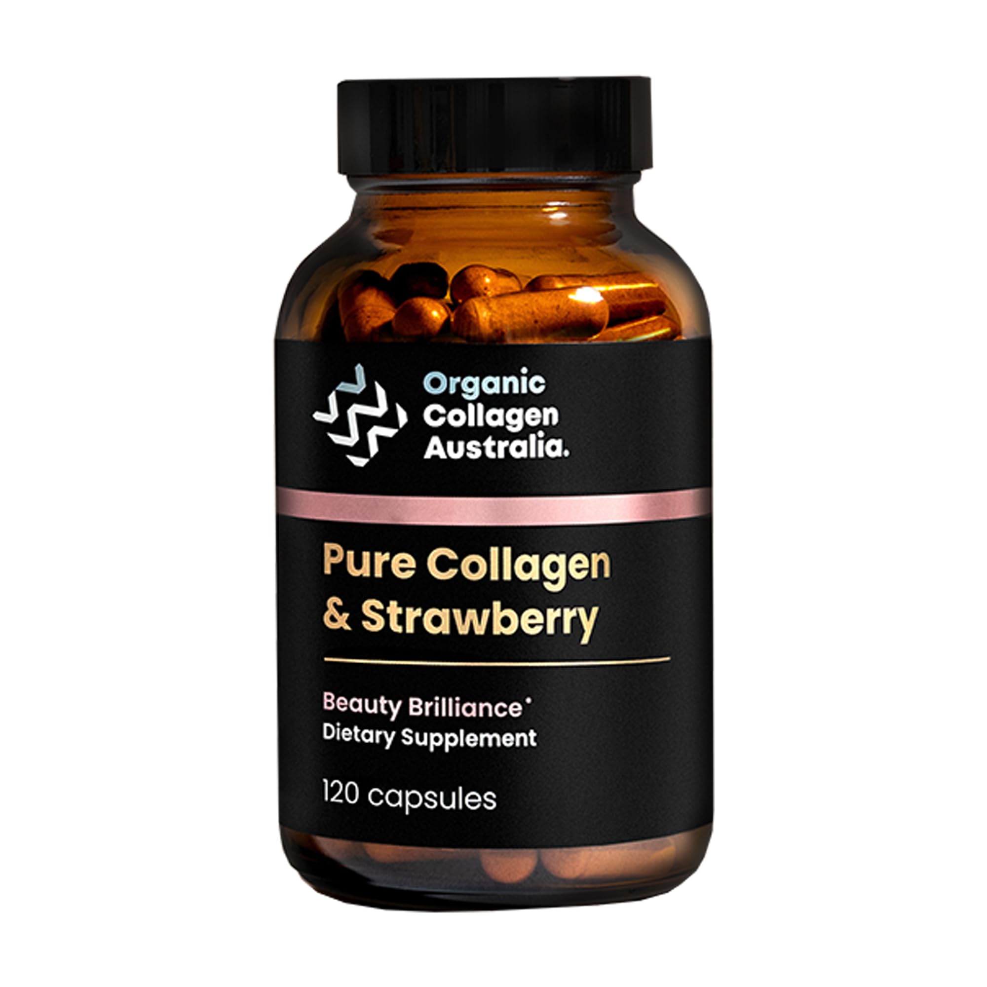 Organic Collagen Australia – bouteille Beauté Éclat pour soutenir l’éclat de la peau