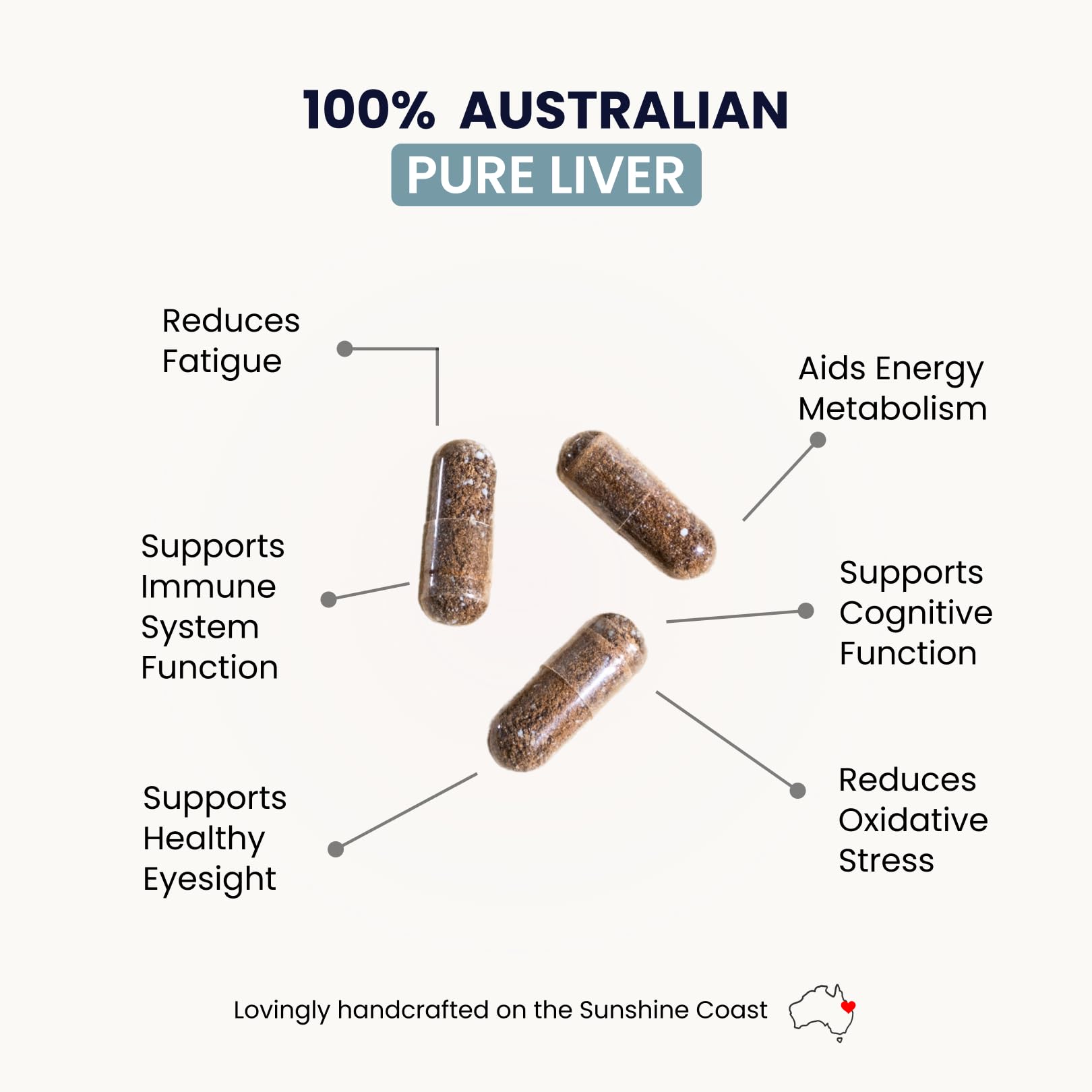Organic Collagen Australia – capsule foie bouteille premium
