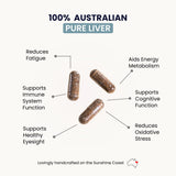 Organic Collagen Australia – capsule foie bouteille premium