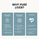 Organic Collagen Australia – foie vache nourrie au pâturage