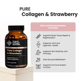 Organic Collagen Australia – gélules fraise, utilisation quotidienne pratique
