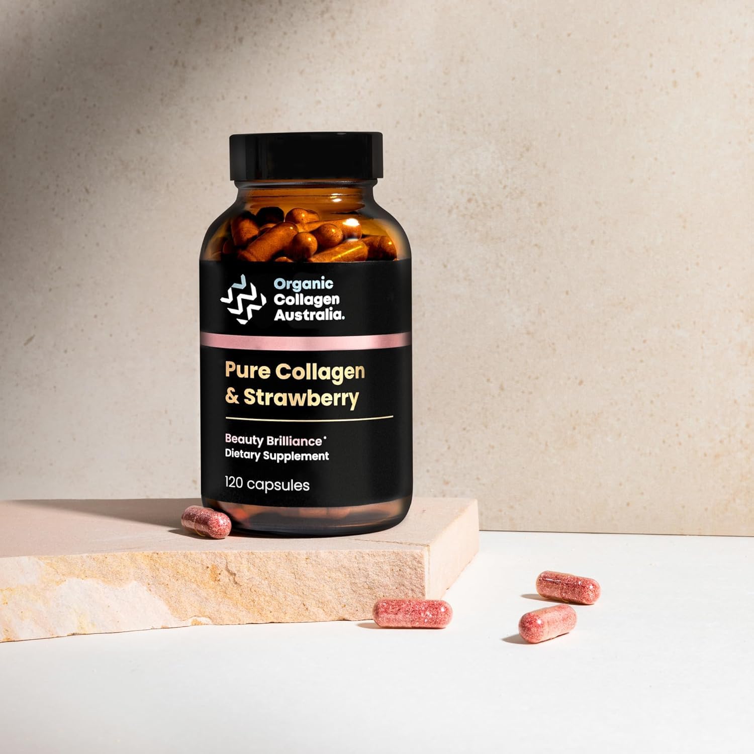 Organic Collagen Australia – emballage durable et design épuré