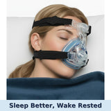 Organic Deal paquet double sangle cpap, idéal en voyage et pour remplacement.