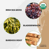 Organic Earth poudre fine en détail, texture légère et facile à intégrer