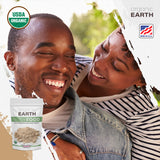 Organic Earth utilisation smoothie en poudre facile à doser et mélanger